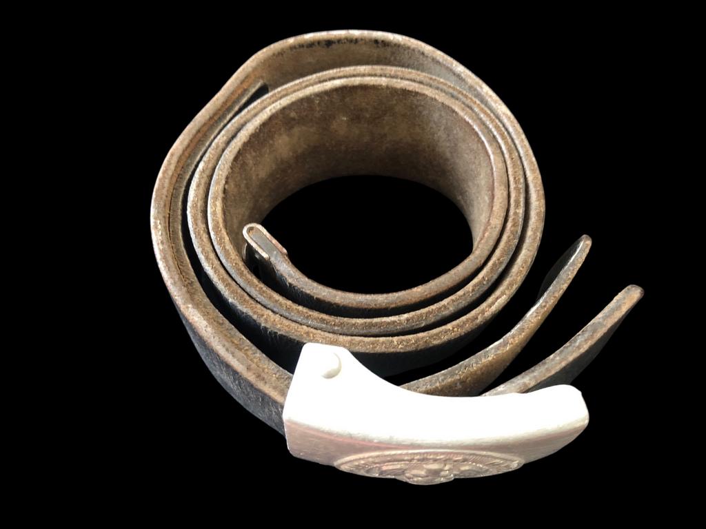 Pre-War/WW2 Hitlerjugend koppelslot+riem (F1), Verzamelen, Ophalen of Verzenden