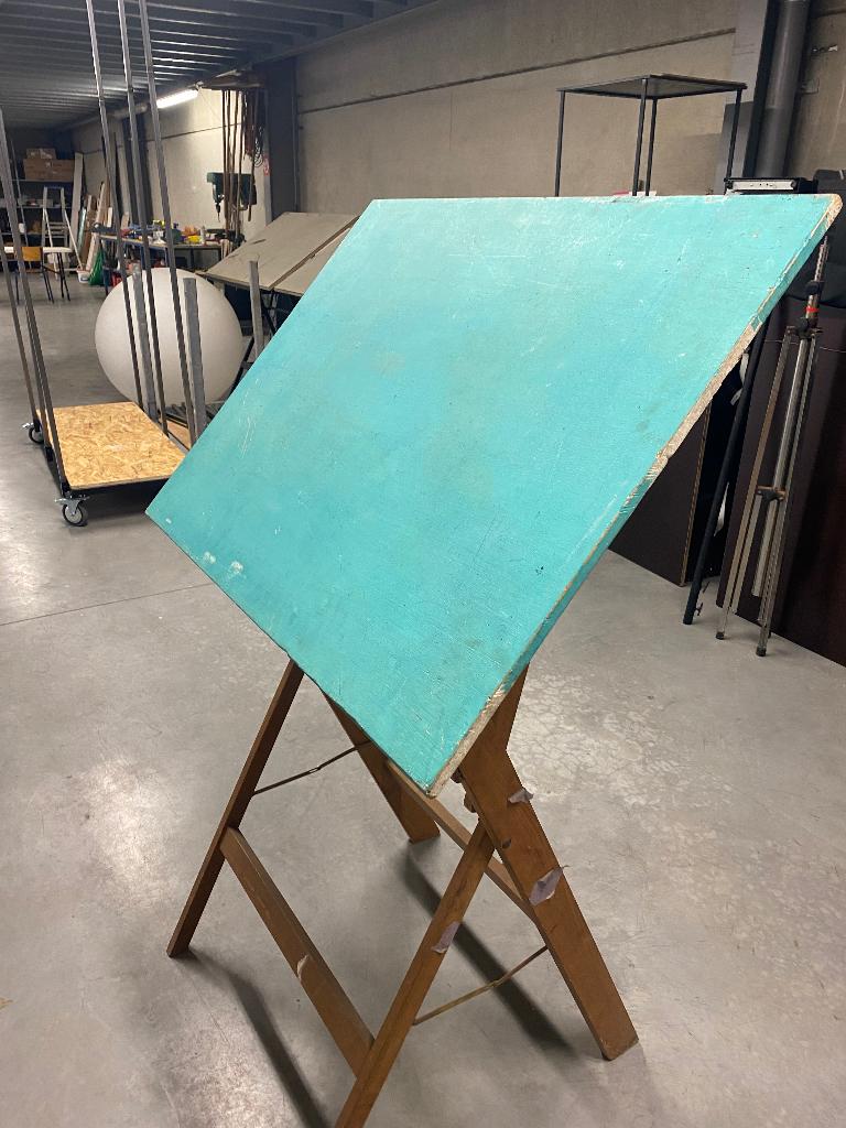 Tekentafel, Doe-het-zelf en Bouw, Ophalen, Gebruikt, Minder dan 130 cm