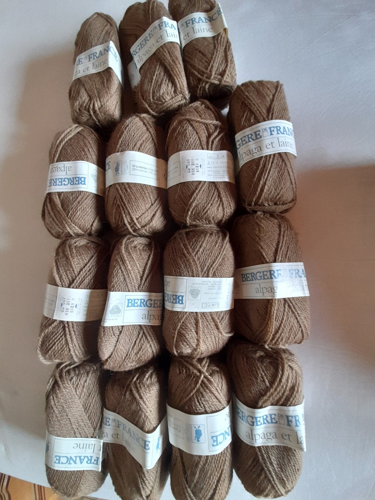 Breiwol, bergere de France, alpaga en wol, NIEUW, Ophalen of Verzenden, Nieuw, Breien, Wol of Garen