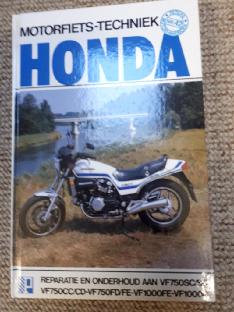 WERKPLAATS HANDBOEKEN, Motoren, Ophalen of Verzenden, Gebruikt