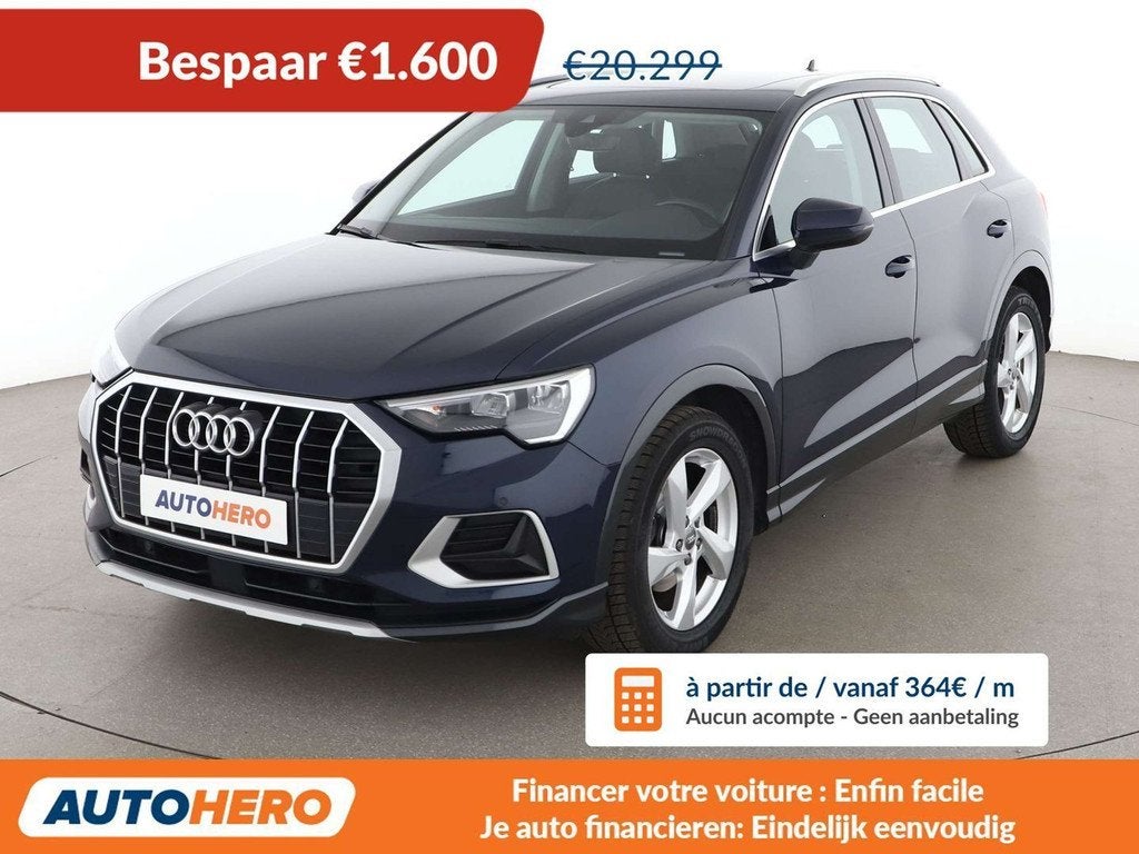 Audi Q3 35 TFSI Advanced (année de construction 2019), Autos, Audi, Cuir, Achat, https://public.car-pass.be/vhr/3092eb45-80da-4a14-bc8e-4cea00fd0dae