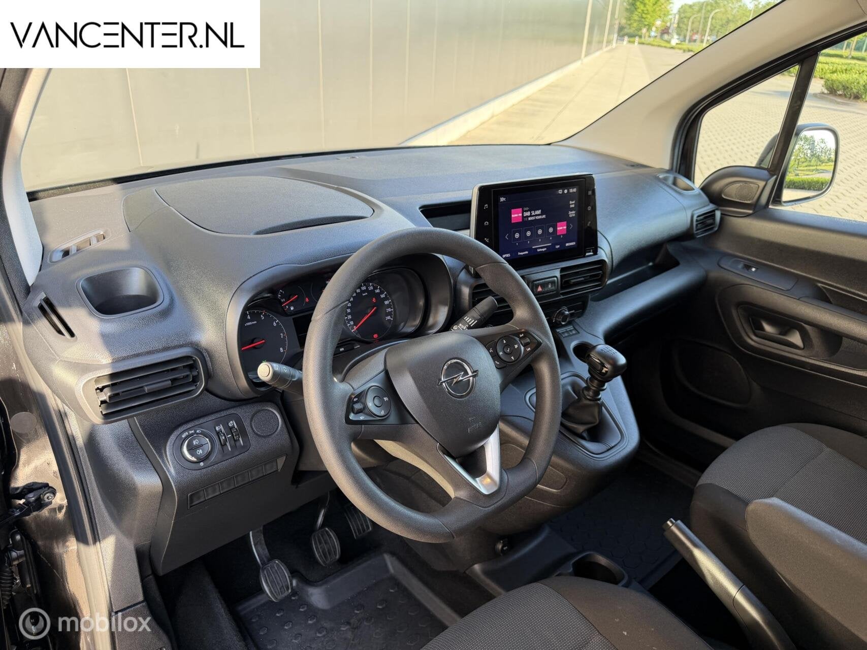 Opel Combo 1.5D 102PK Apple Carplay Airco Zwart Cruise Euro6, Autos, Camionnettes & Utilitaires, 75 kW, Achat, Euro 6, Entreprise