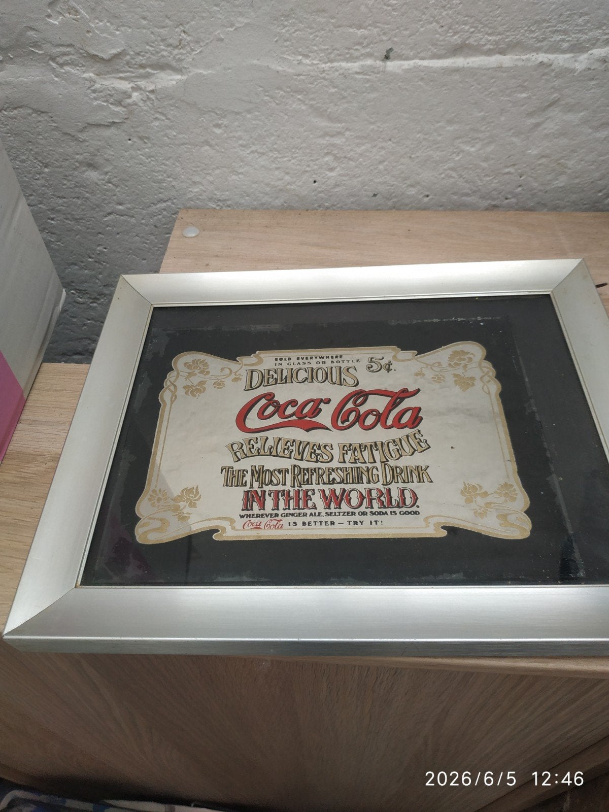 Objet de collection Coca Cola, Collections, Enlèvement, Comme neuf
