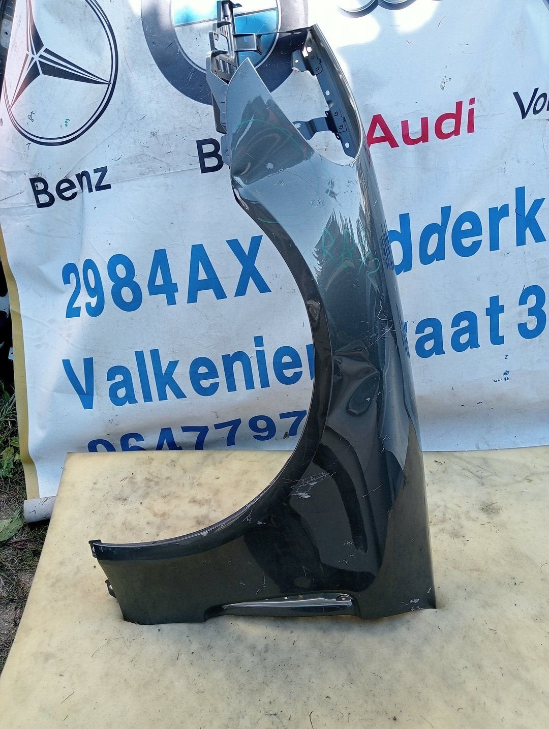 voorscherm Rechter Porsche Panamera 970, Auto-onderdelen, Gebruikt, -, -, Porsche