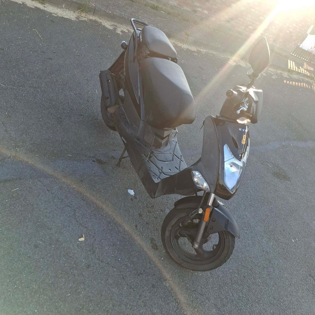 Kymco agility, Fietsen en Brommers, Ophalen, Gebruikt, Klasse B (45 km/u), 50 cc