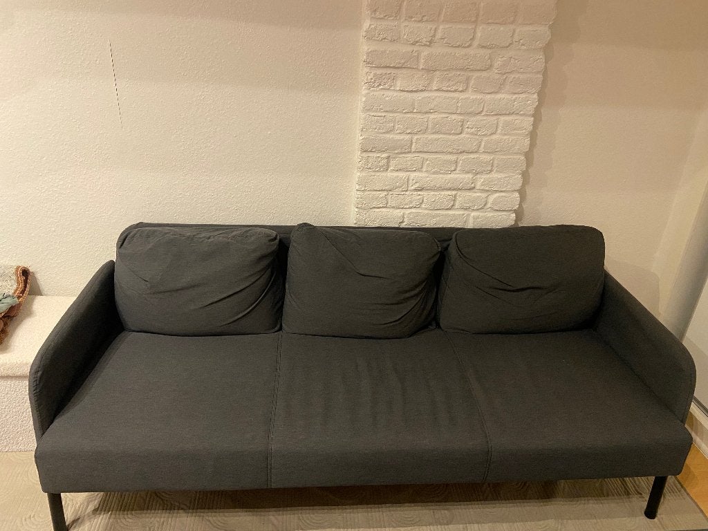 Canapé, Comme neuf, Enlèvement, Convient à tout les styles, Métal