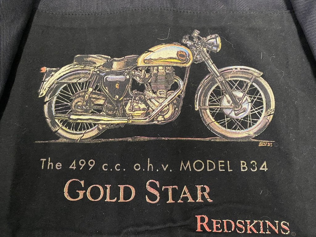Veste de moto vintage BSA Goldstar, Enlèvement ou Envoi, Hommes, Manteau | cuir