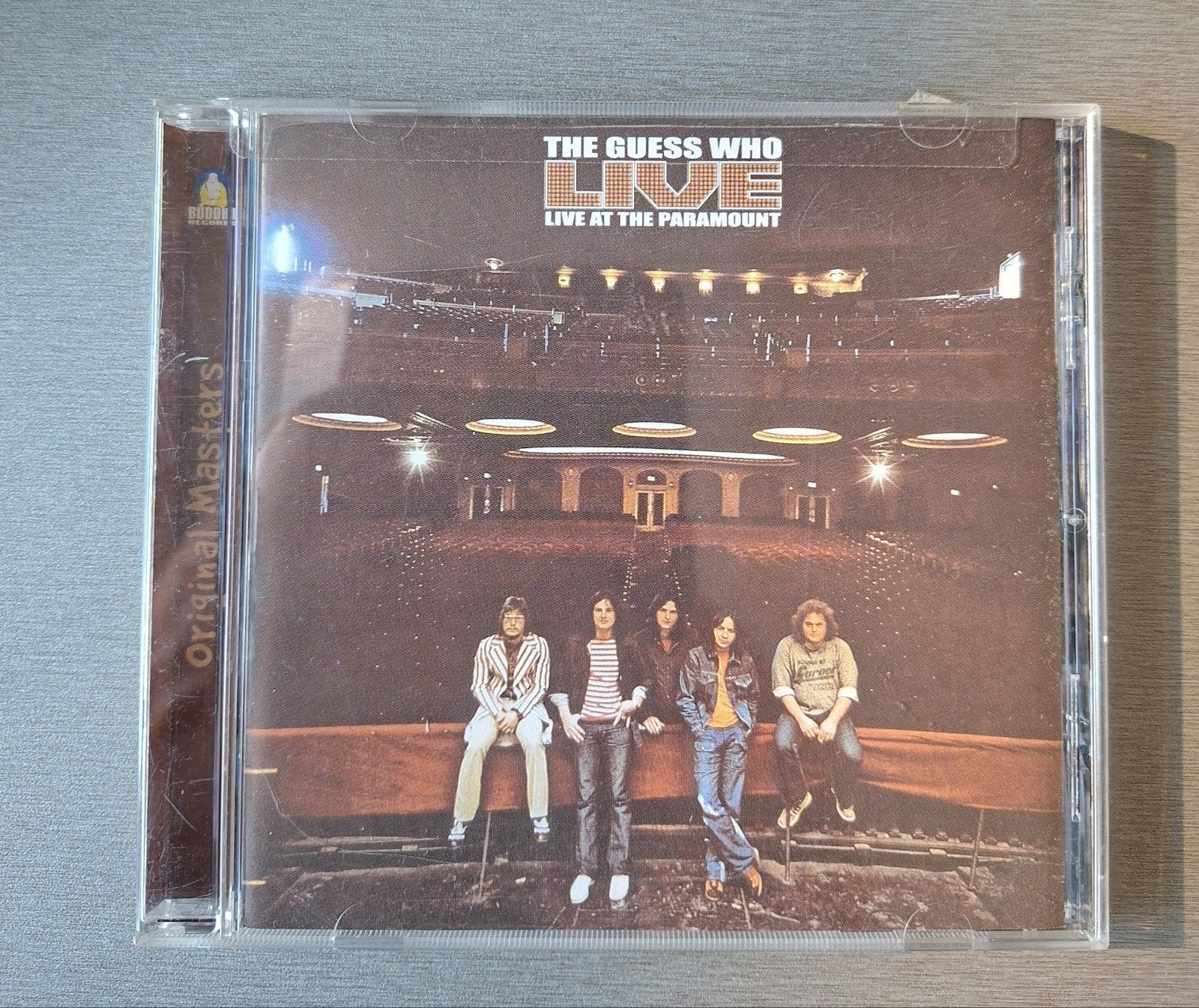 CD. Le Guess Who. En direct au Paramount (remasterisé)., CD & DVD, Enlèvement ou Envoi, Remasterisé