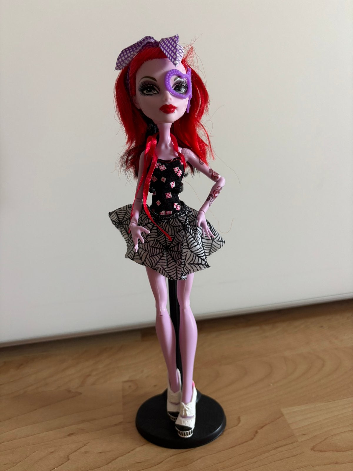 Monster High pop, Kinderen en Baby's, Speelgoed | Poppen, Verzenden, Zo goed als nieuw
