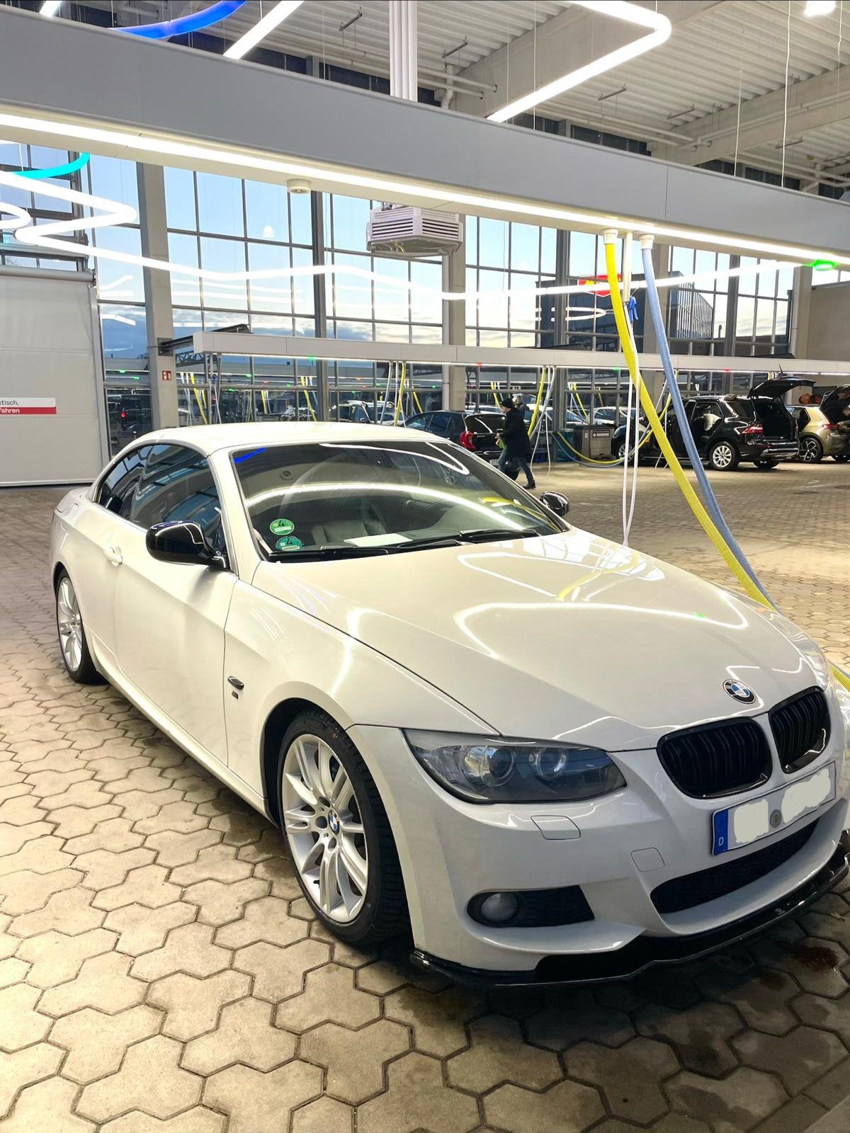 Bmw 318i e93 pack m décapotable, Autos, Cuir, Achat, Cabriolet, Boîte manuelle