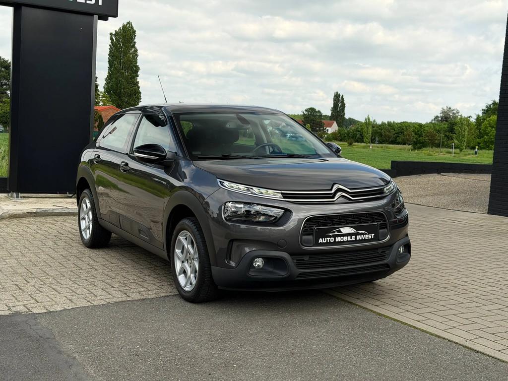 Citroen C4 Cactus C4 Cactus 1.5 BlueHDi Feel (EU6.2) 0483/47, Auto's, 75 kW, Stof, Gebruikt, 4 cilinders