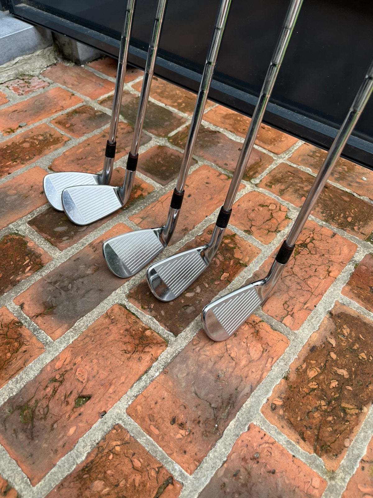 Golfclubs Cobra (P, 9, 8, 7, 6), Sport en Fitness, Golf, Ophalen, Zo goed als nieuw, Set