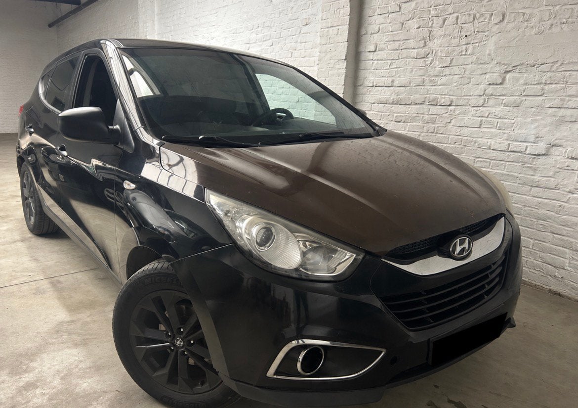 HYUNDAI iX35 1.6 GDi BLUE DRIVE/RADAR+AIRCO+VELGEN/C.T OK, Auto's, Euro 5, Stof, 1591 cc, 4 cilinders