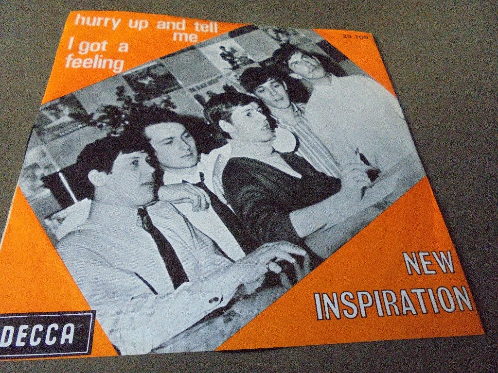 new inspiration   hurry up and tell me, Cd's en Dvd's, Ophalen of Verzenden, Zo goed als nieuw