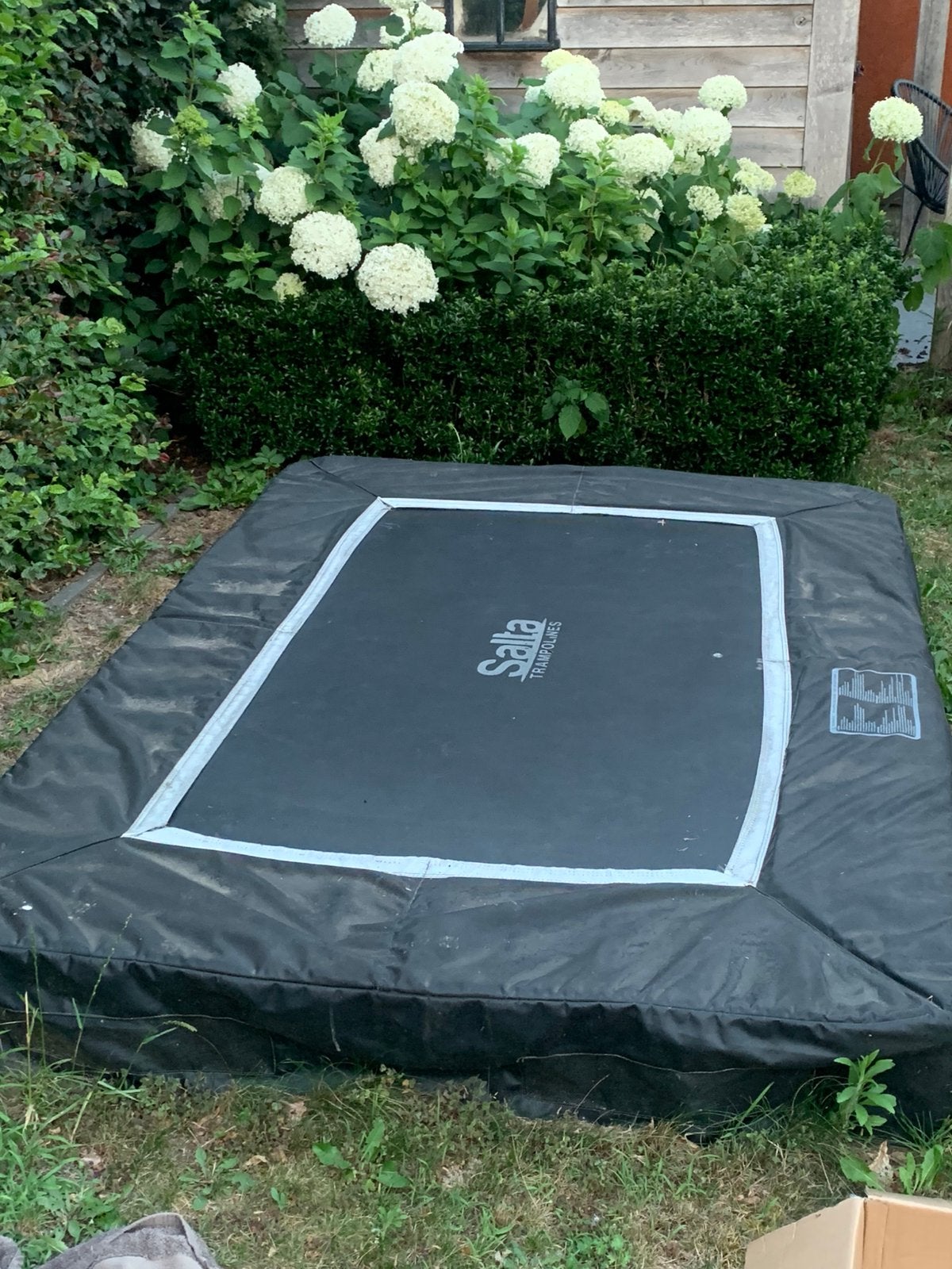 Trampoline salta, Ophalen, Zo goed als nieuw
