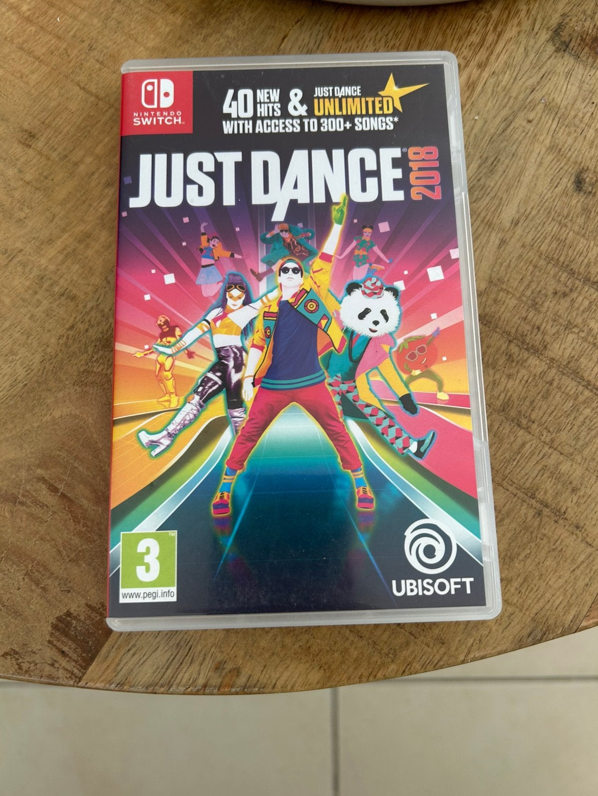 Nintendo spel “just dance 2018”, Consoles de jeu & Jeux vidéo, Enlèvement, Comme neuf