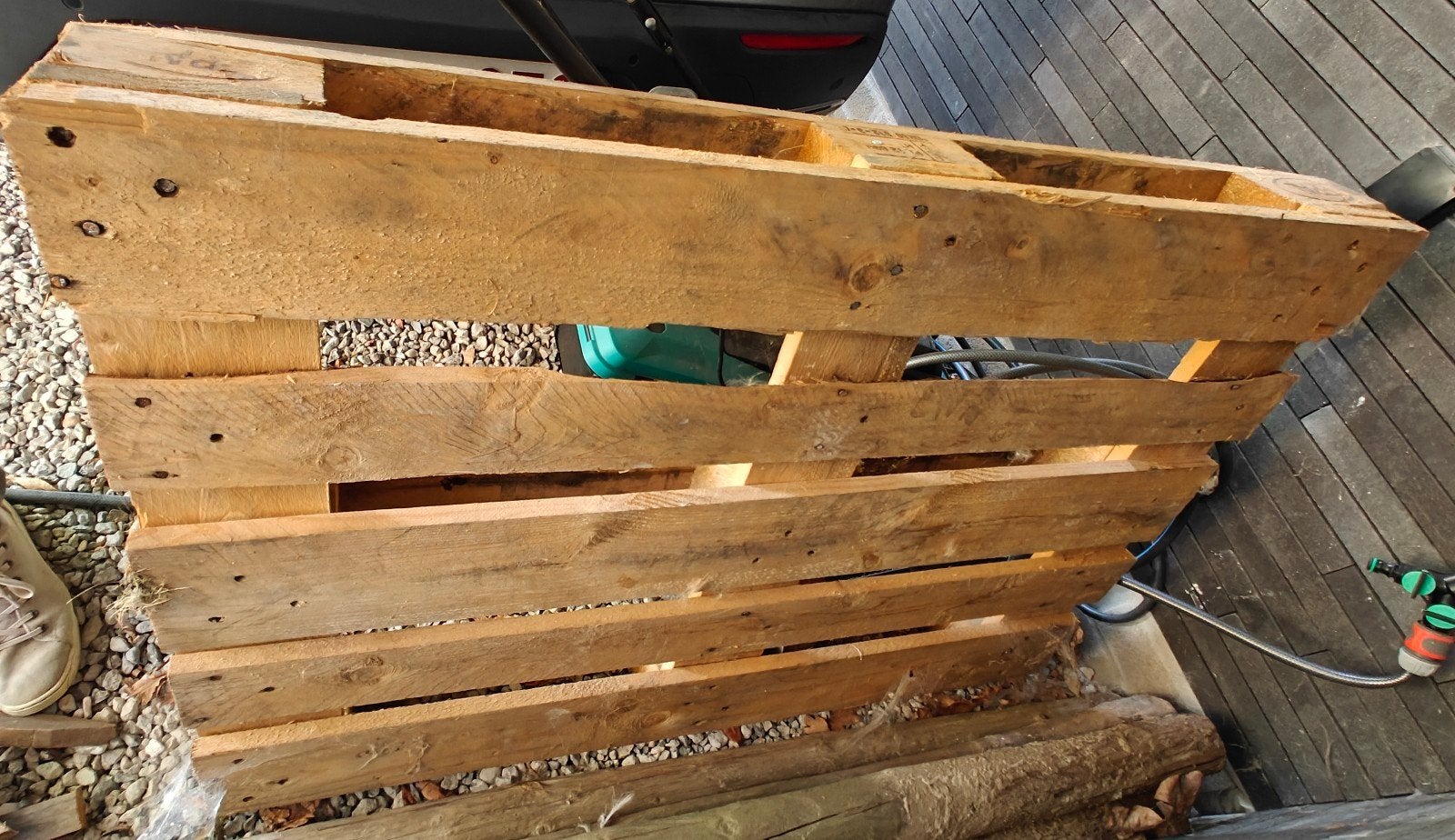 Gratis euro EPAL pallet, Ophalen, Zo goed als nieuw, Pallet
