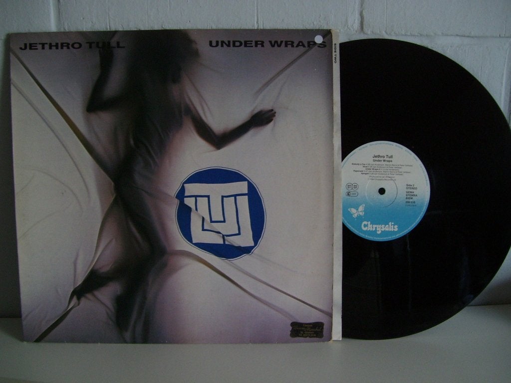 JETHRO TULL  under wraps, Enlèvement ou Envoi, Rock progressif, Avec pochette intérieure, Utilisé