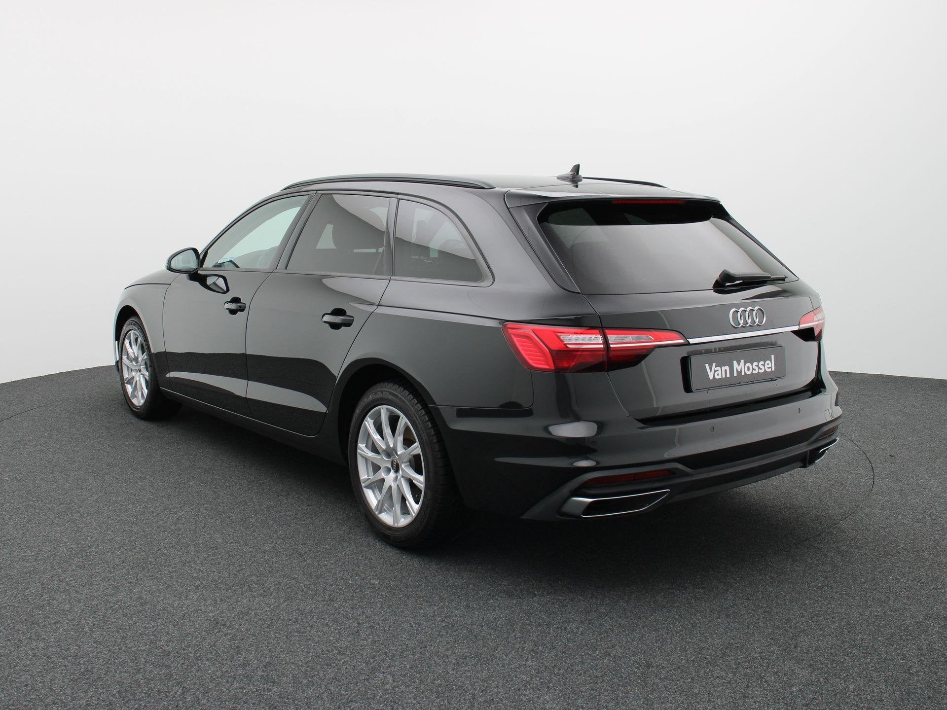 Audi A4 Avant 35 TFSi 110kW S tronic LED - KEYLESS GO - ALU, Stof, Gebruikt, 4 cilinders, 164 g/km