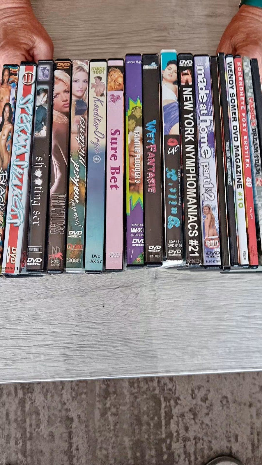 dvd's, Cd's en Dvd's, Vanaf 18 jaar, Ophalen
