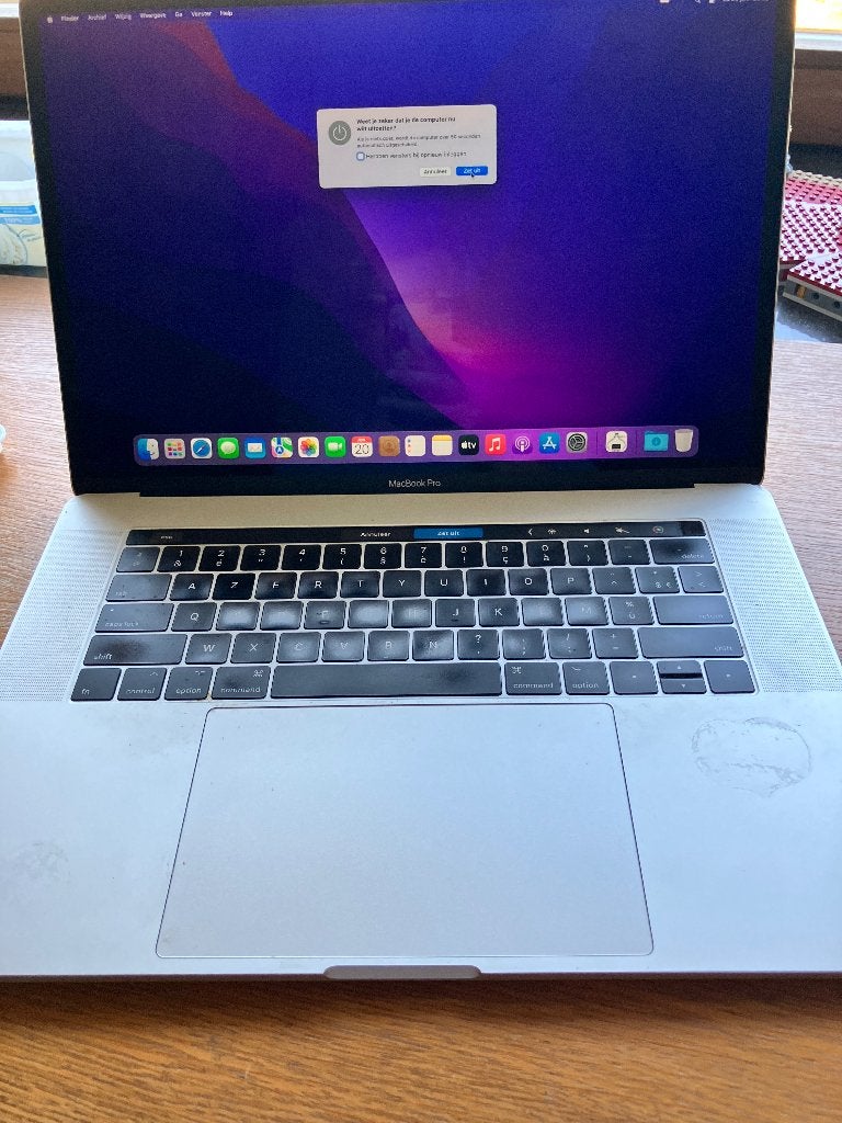 MacBook Pro 2016, Computers en Software, MacBook Pro, 1 TB of meer, Gebruikt, 2 tot 3 Ghz