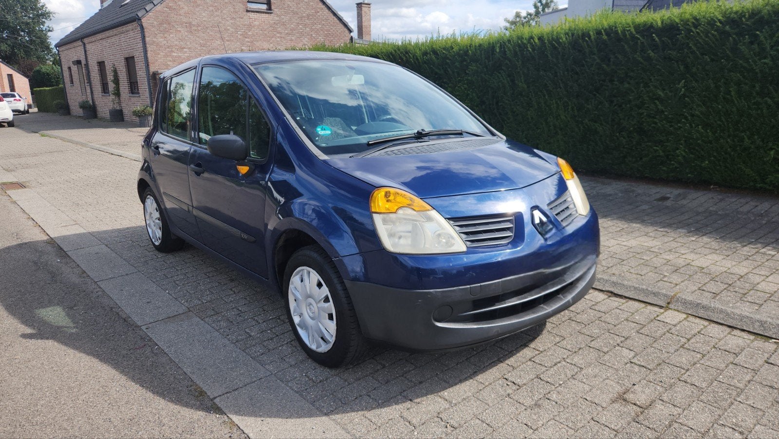 Renault modus 12i 2006 euro 4 zone lez ok, Achat, Boîte manuelle, ABS, 5 portes