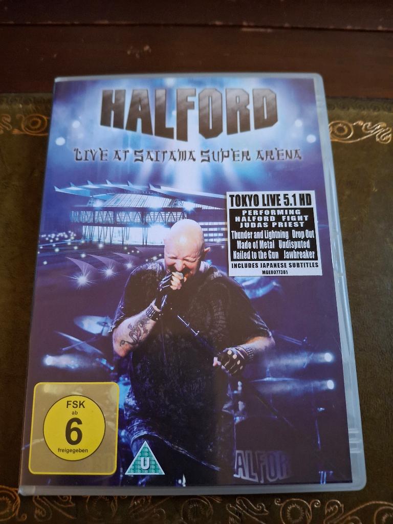 Robert Halford Judas Priest, Cd's en Dvd's, Dvd's | Nederlandstalig, Ophalen of Verzenden, Zo goed als nieuw, Muziek