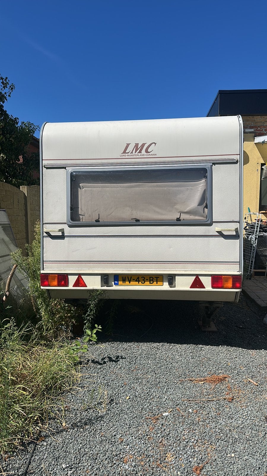 Lmc caravan, Caravans en Kamperen, Ringverwarming, Dwarsbed, Particulier, LMC en Münsterland