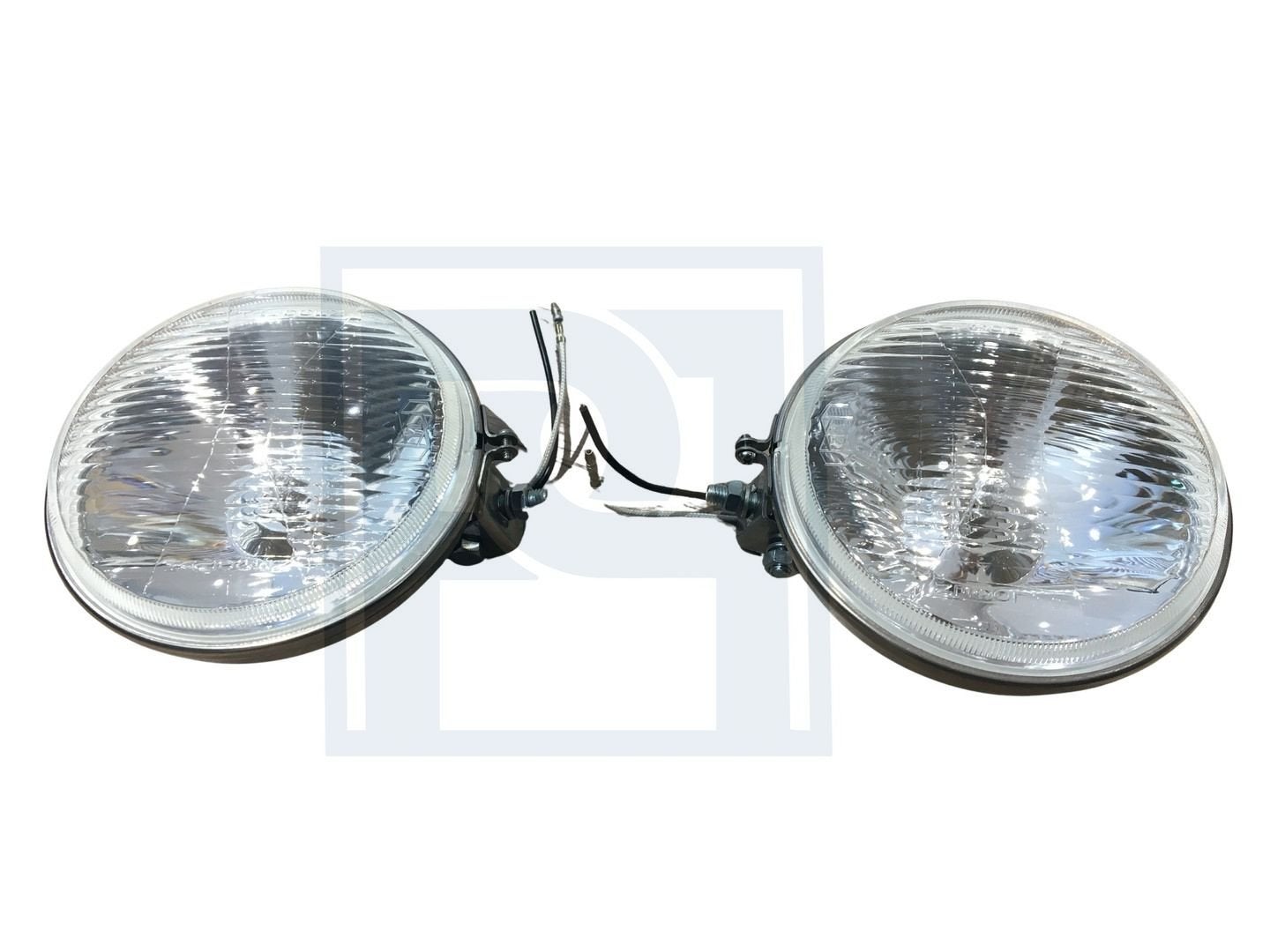 Volvo Verstralers gepolijst RVS doorsnede 15cm Lamp H3 12V/5, Auto-onderdelen, Ophalen of Verzenden, Nieuw