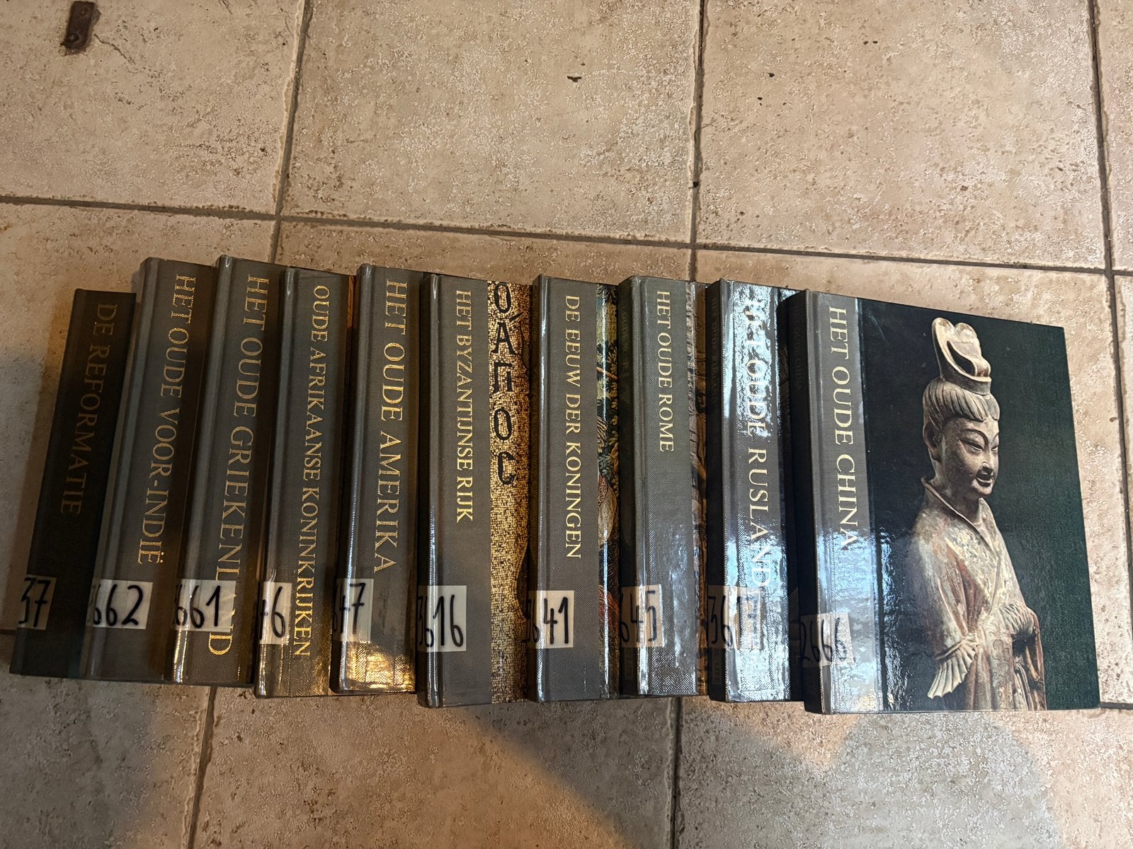 Mooie boekenreeks het oude…, Livres, Enlèvement, Comme neuf, Général, Série complète