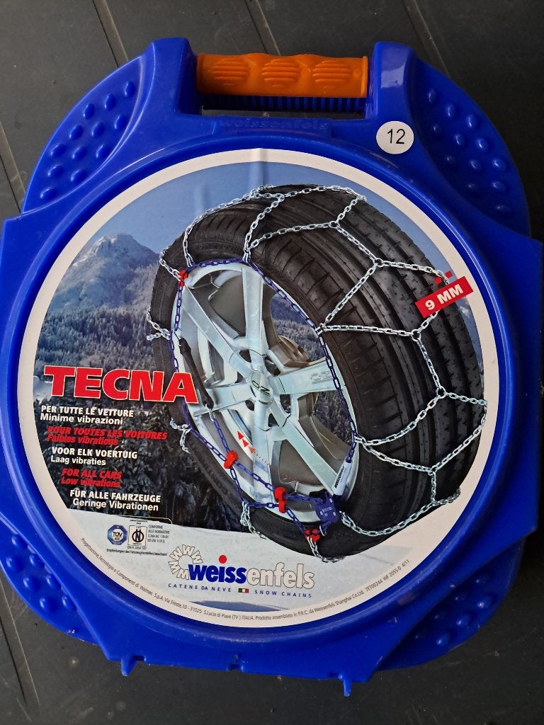 sneeuwkettingen Tecna Weissenfels, Auto diversen, Ophalen