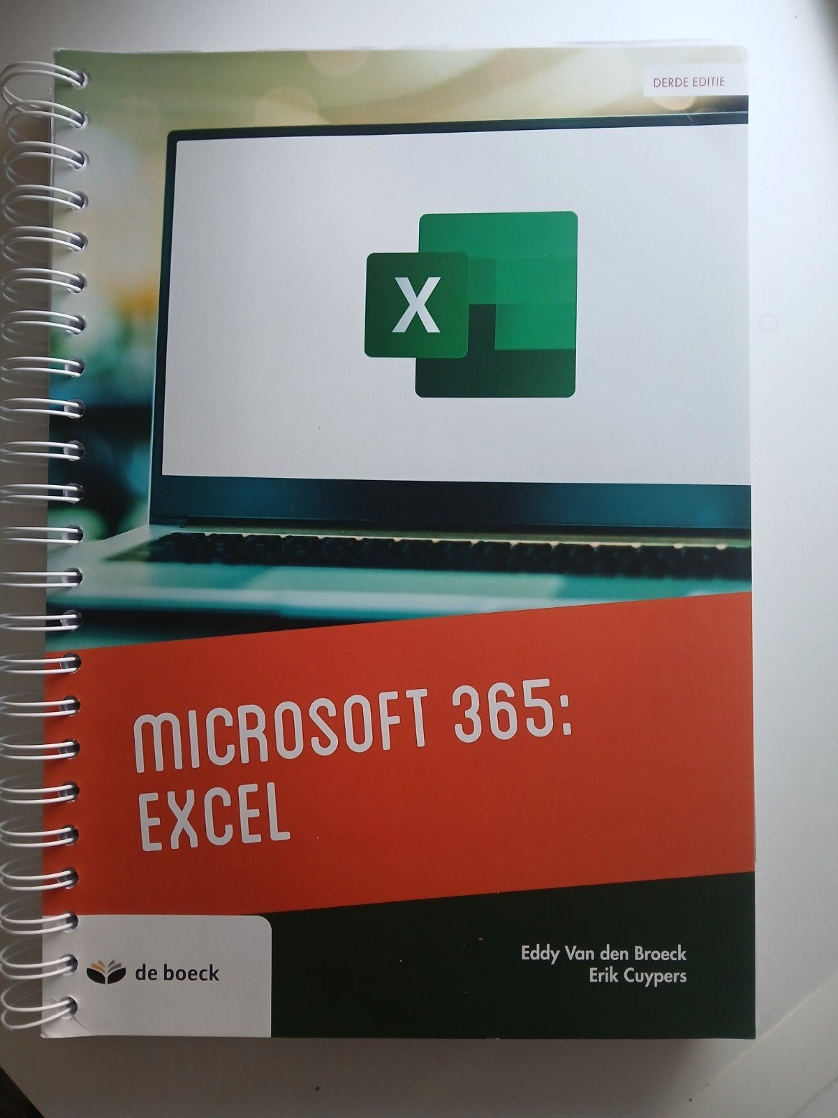 Microsoft 365: excel, Enlèvement ou Envoi