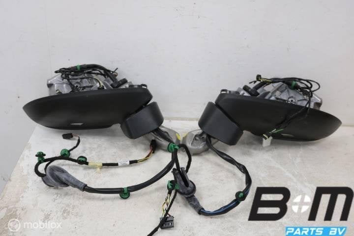 Original electric folding mirrors VW Passat B8 RHD, Utilisé