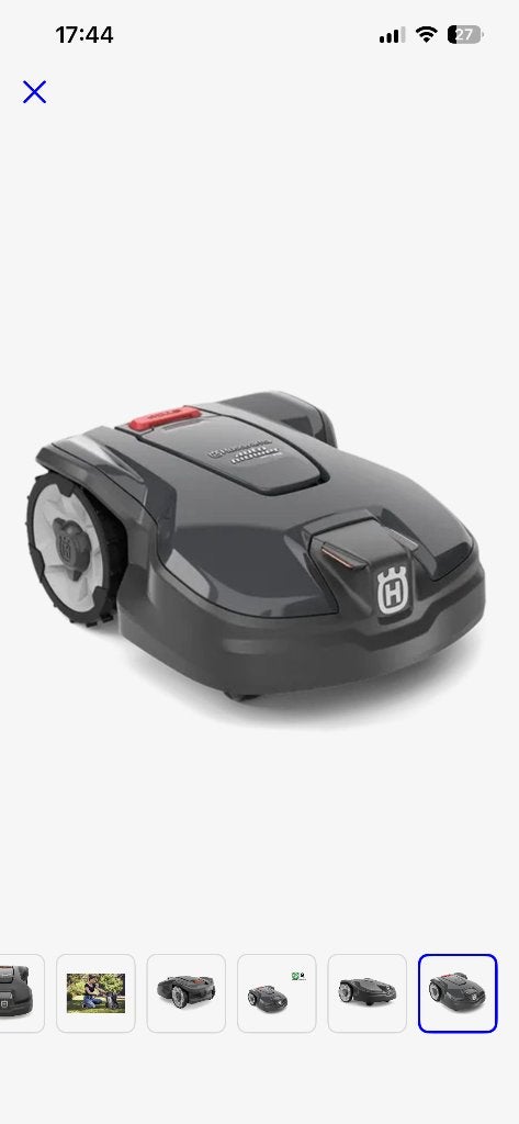 Grasrobot Husqvarna, Enlèvement, Utilisé, Husqvarna
