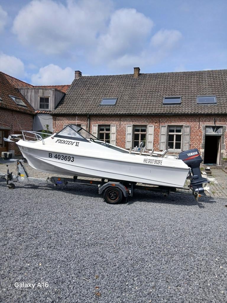 Visboot chetland of plezier boot, Ophalen