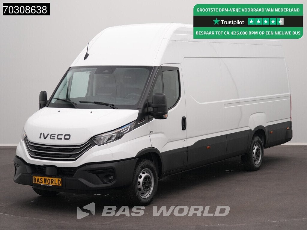 Iveco Daily 35S18 3.0L Automaat L4H3 180PK ACC LED Airco Cam, Neuf, Achat, Euro 6, Entreprise