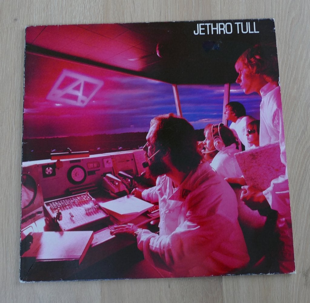 LP Jethro Tull – A, LP, Progressive Rock, Ophalen of Verzenden, Zo goed als nieuw