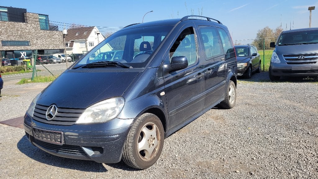 mercedes vaneo 1.7cdi AIRCO 2002 !! VOOR ONDERDELEN !!, Autos, Autres modèles, Achat, Entreprise, 5 portes