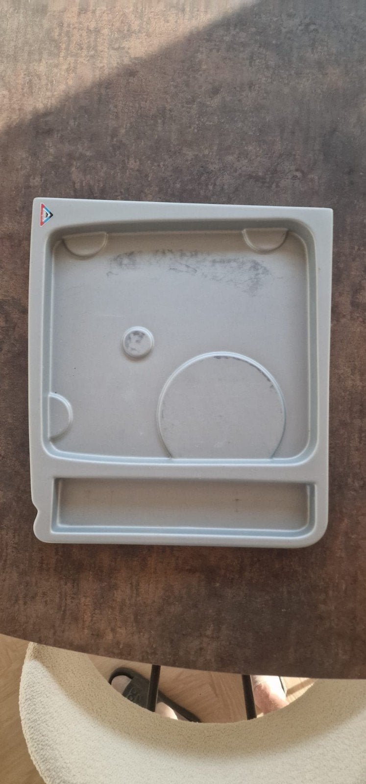 plaque de base Porta Potti 335, Enlèvement ou Envoi, Utilisé
