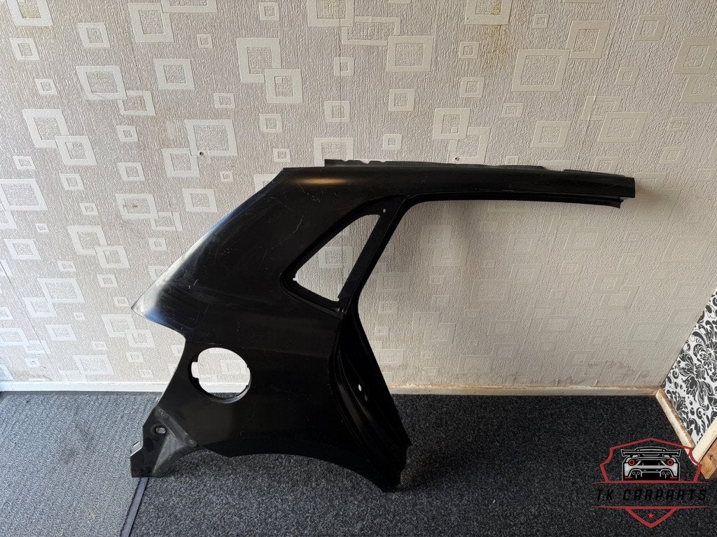 Pi ce de d coupe/sciage d'aile arri re pour Volkswagen Polo, Volkswagen, Volkswagen AG, Vw@volkswagen.de, Utilisé