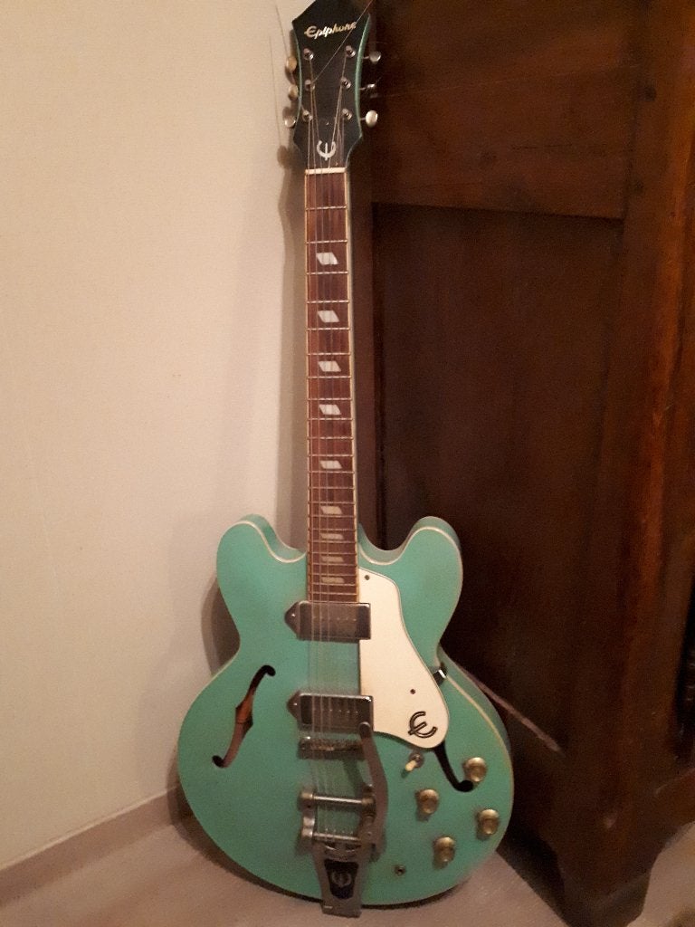 Epiphone gitaar, Muziek en Instrumenten, Ophalen, Gebruikt, Epiphone