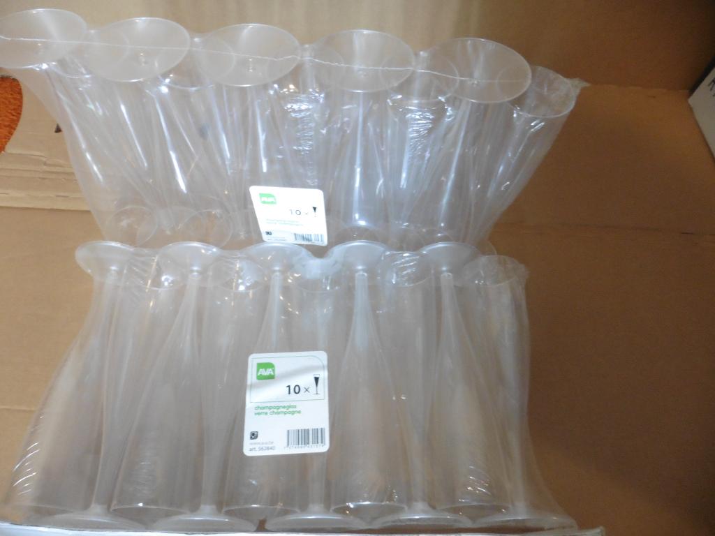 Champagne - Verres Cave (plastique), Enlèvement ou Envoi, Neuf, Autres types