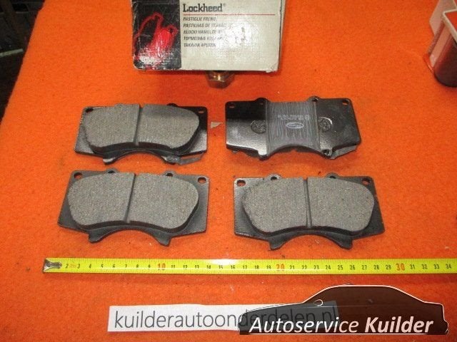 Remblokken voorzijde Toyota Landcruiser j12  FJ cruiser BP10, -, Toyota, -, Nieuw