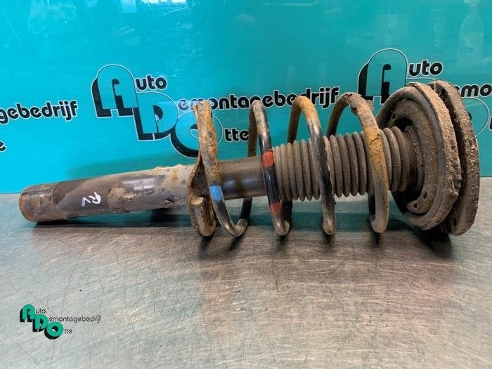 Schokdemperpoot rechts-voor van een Peugeot 206 (206 98-), Auto-onderdelen, Gebruikt, -, -, Ophalen of Verzenden