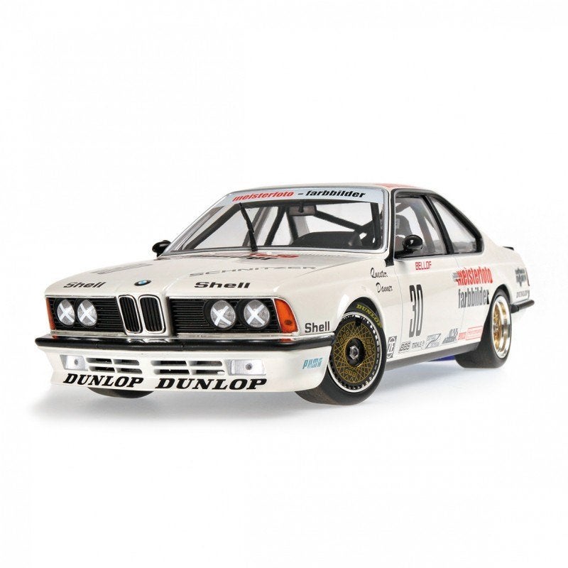 BMW 635 Csi #30 Meisterfoto 1983 Minichamps NIEUW 1/18, Ophalen of Verzenden, Nieuw, Auto, MiniChamps