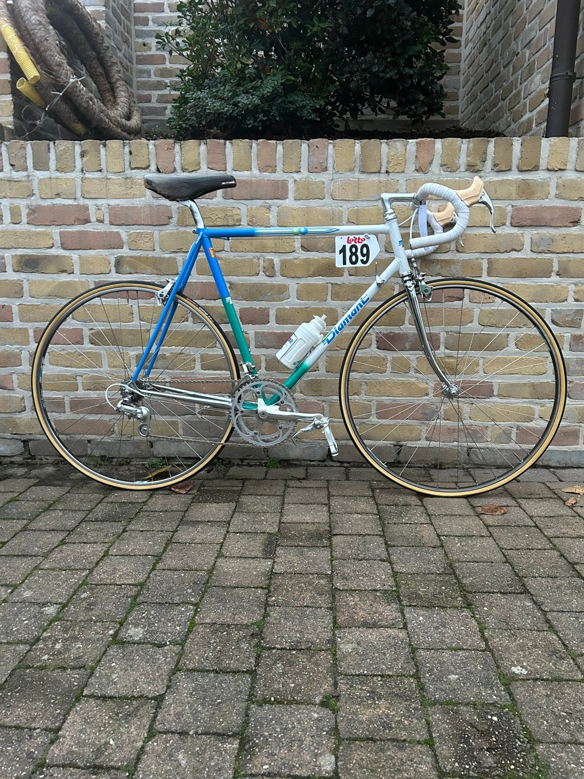 Teamfiets diamant histor sigma, Frein sur jante, Années 60 ou plus récent, Diamant, Enlèvement