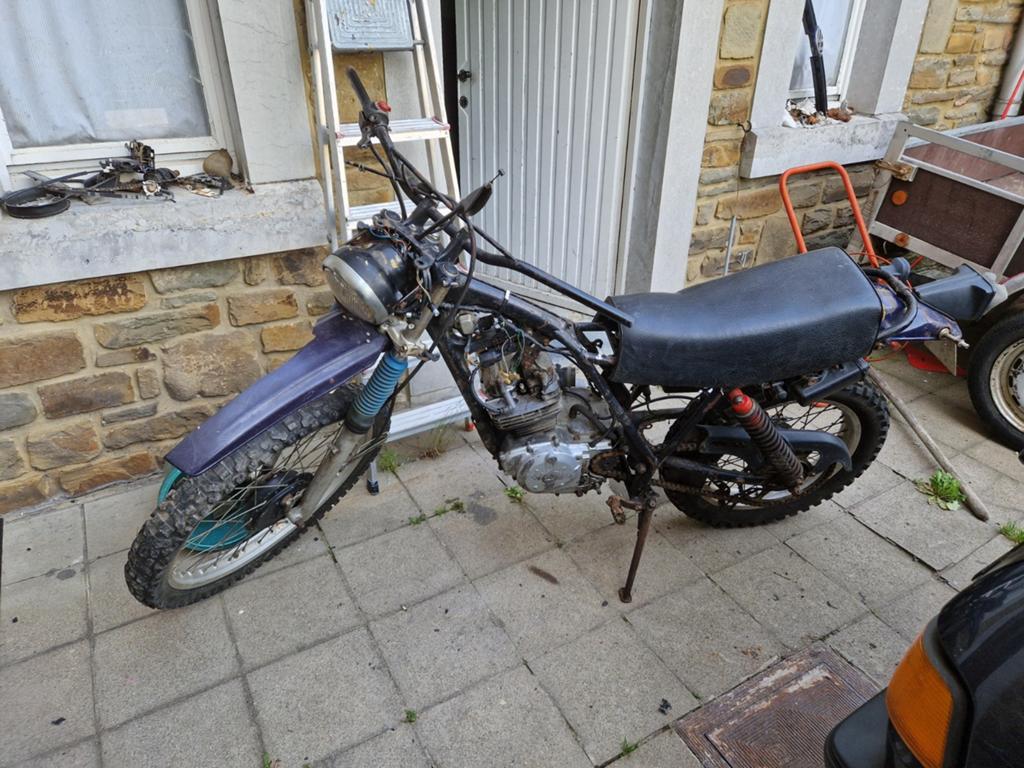 Honda xl 250 s pour pieces, Honda