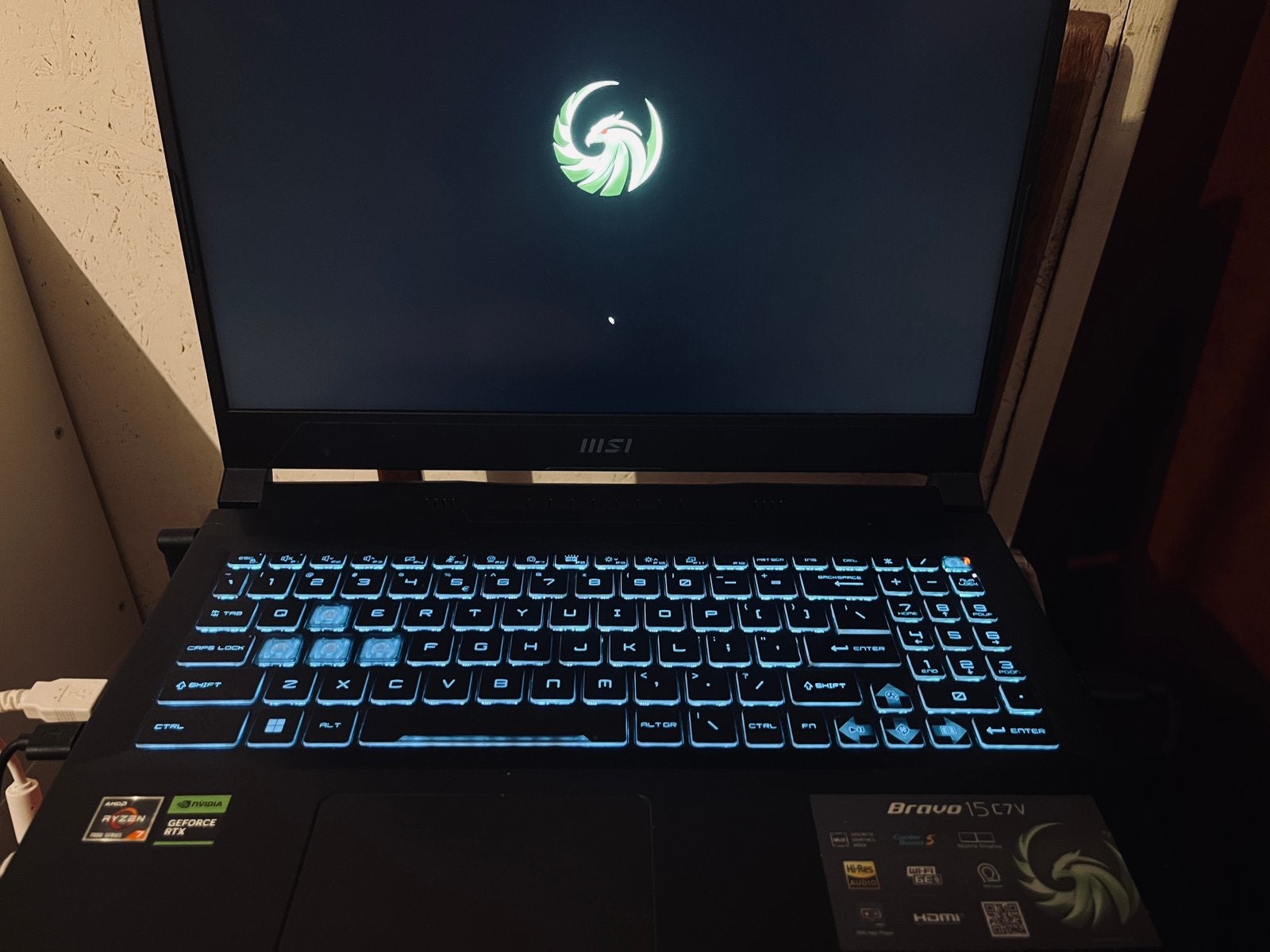 Ordinateur portable de jeu Msi 4060, Informatique & Logiciels, Qwerty, 16 pouces, Comme neuf, 4 Ghz ou plus