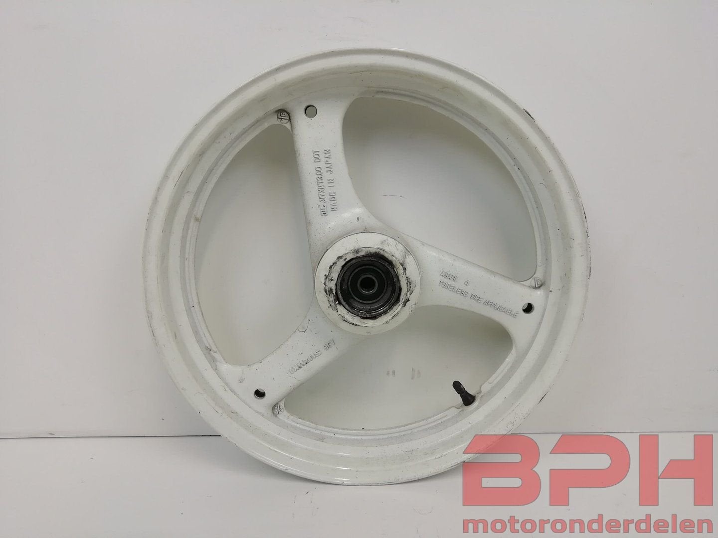 Velg Suzuki GS500 1989 t/m 2007 GS 500 wiel, Motoren, Gebruikt, -, -, Ophalen of Verzenden