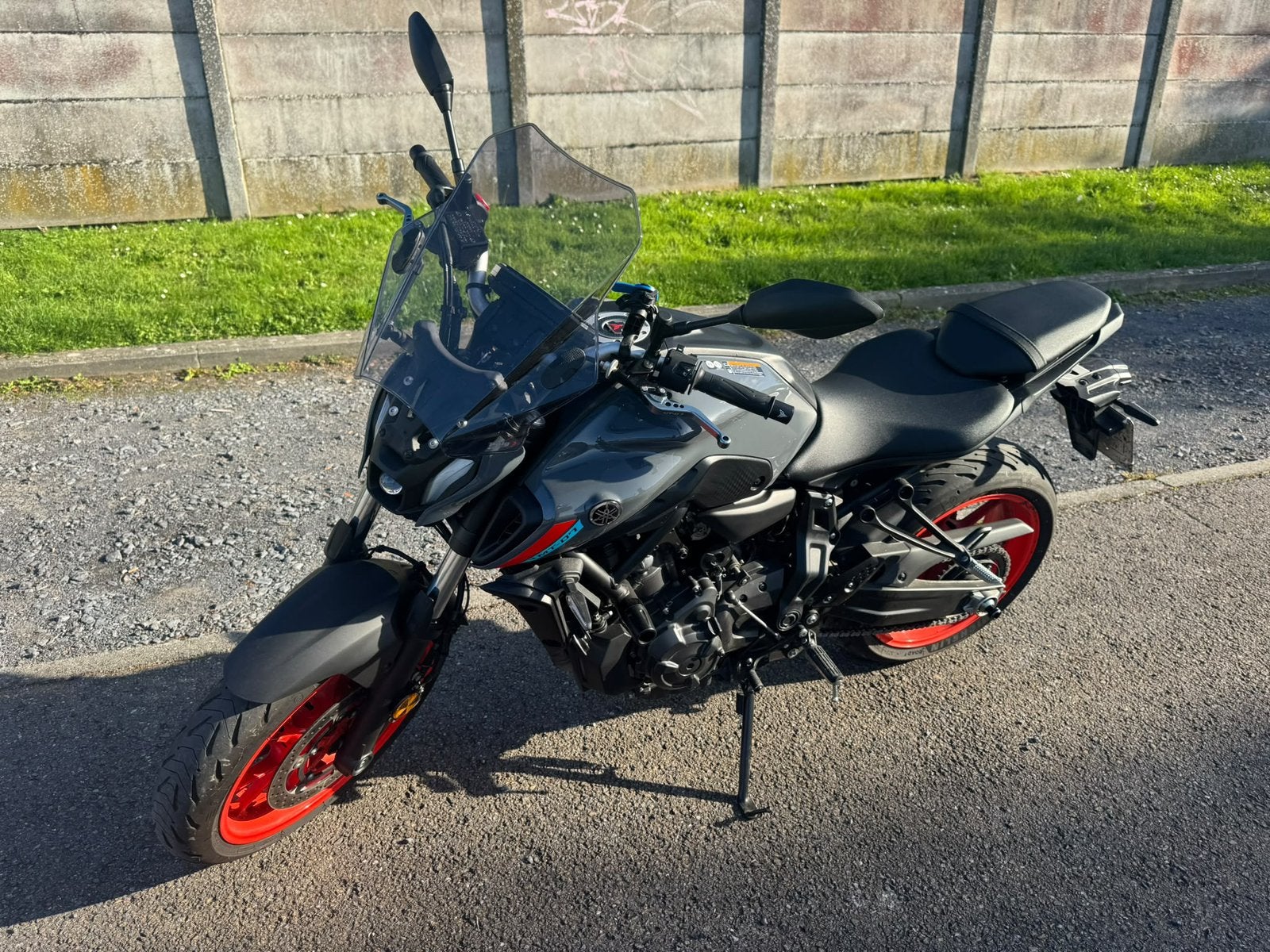 Yamaha MT07, Motoren, Nieuw, Meer dan 35 kW, Minimaal motorrijbewijs A2, 689 cc